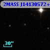 2MASS J14130572+3948473