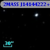2MASS J14144222+6145276