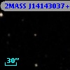 2MASS J14143037+7044116