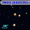 2MASS J14155781+0053024