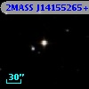 2MASS J14155265+0548579