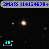 2MASS J14154670+1729471