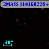 2MASS J14160228+5707156