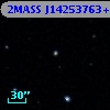 2MASS J14253763+1244418
