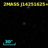 2MASS J14251625+2230467