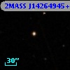 2MASS J14264945+1107470