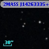 2MASS J14263335+7700157