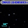 2MASS J14305683+1423354