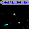2MASS J14303419+2458505