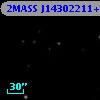 2MASS J14302211+2637067
