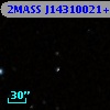 2MASS J14310021+4308590