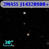 2MASS J14320800+2939086