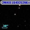 2MASS J14325286+3050090