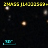 2MASS J14332569+5633341
