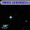 2MASS J14345651+4903081