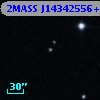 2MASS J14342556+6013384