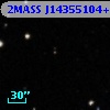 2MASS J14355104+2955436