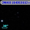 2MASS J14353112+4347127