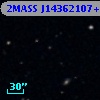 2MASS J14362107+0157018