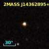 2MASS J14362895+3922352