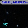 2MASS J14365693+4901435
