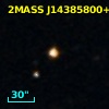 2MASS J14385800+1327388
