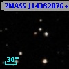 2MASS J14382076+1528449