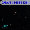 2MASS J14385138+2807352