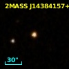 2MASS J14384157+6318365