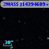 2MASS J14394609+0103326