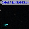 2MASS J14390831+0843553