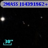 2MASS J14391862+3000419
