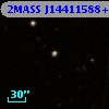 2MASS J14411588+2258373