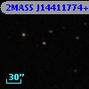 2MASS J14411774+2413134