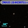 2MASS J14420755+7115597