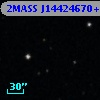 2MASS J14424670+7523425