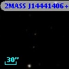 2MASS J14441406+4654341