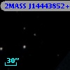 2MASS J14443852+6720390