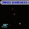 2MASS J14451633+1259232