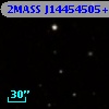 2MASS J14454505+3124082