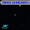 2MASS J14454187+5502112