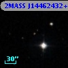2MASS J14462432+4550418