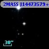 2MASS J14473579+1134136