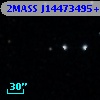 2MASS J14473495+3500198