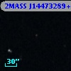 2MASS J14473289+6615407