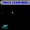2MASS J14484086+6251571