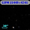 LSPM J1449+4241