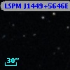 LSPM J1449+5646E
