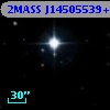 2MASS J14505539+1145418