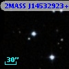 2MASS J14532923+6122271
